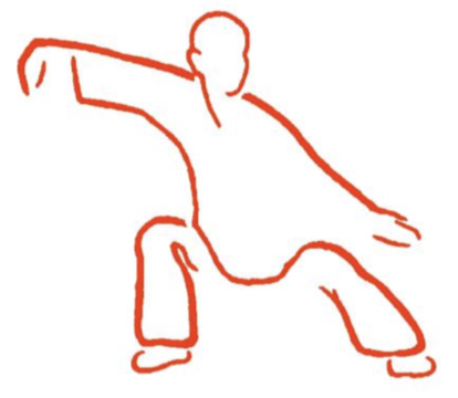 Posture qi gong